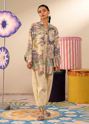 Lucky Charm Lawn Pret '26 - Opal