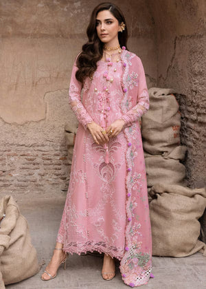 Breeze Unstitched Lawn '26 - OPHELIA-4-B