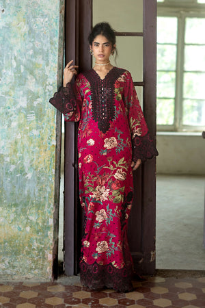 Summer Edition '26 - Orchid Noir Kaftan