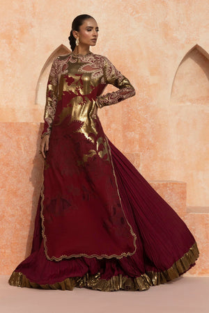 Sana Safinaz Serai Edit '25 - P-468