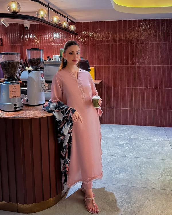 New In '25 - Pink Karandi Thread Set