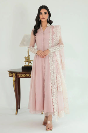 Ready To Wear Formals '26 - EMBROIDERED CHIFFON FROCK PR-685