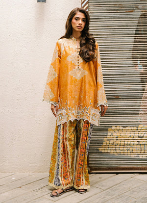 Printopia '26 - Printed Embroidered CO-ORD Set | 17055/201/521