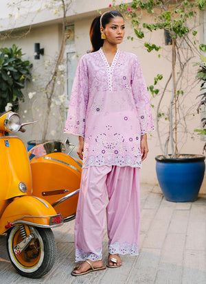 Printopia '26 - Printed Embroidered CO-ORD Set | 17103/201/421