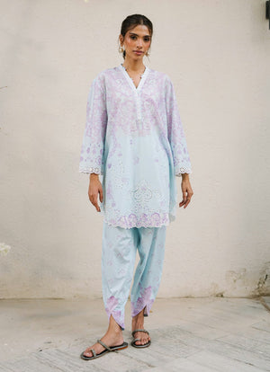 Printopia '26 - Printed Embroidered CO-ORD Set | 17186/201/304