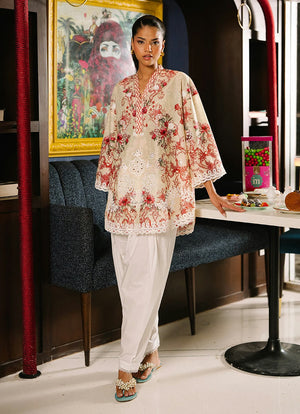 Printopia '26 - Printed Embroidered Kurta | 17028/201/106
