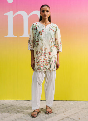 Printopia '26 - Printed Embroidered Shirt | 17154/201/351