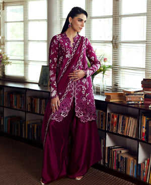 Premium Pret '26 - Purple Garden