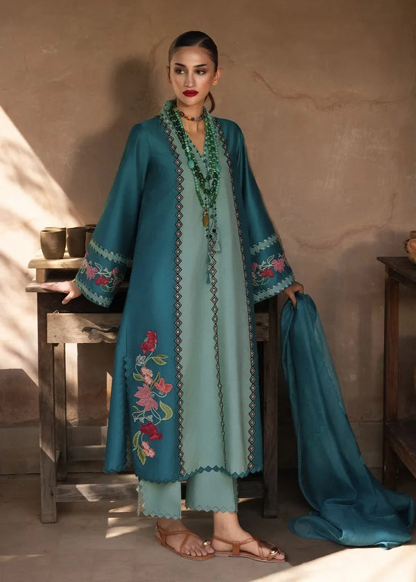 Mitti Winter '25 - Rani Vogue (Turquoise)