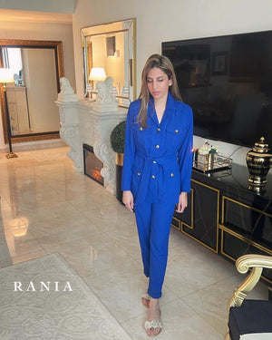 Shirt - Blue Tench Suit
