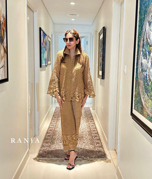 Shirt- Brown Set