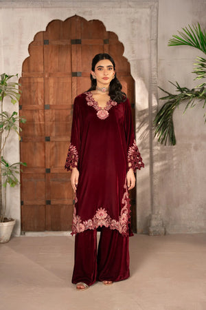 Velvet Collection '25 - Red Garnet