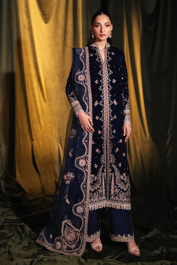 Qalamkar Velvet Edit 24 - BK-05 DALIA (RTS)