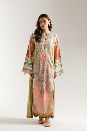 Rozana Collection SS '26 Drop III - EMBROIDERED DRESS | E4115/103/325