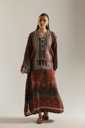 Rozana '26 - EMBROIDERED DRESS | E4833-103-901