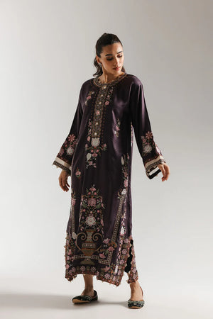Rozana Collection SS '26 Drop I - EMBROIDERED KAFTAN  | E4038/103/518