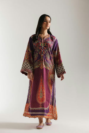 Rozana Collection SS '26 Drop III - EMBROIDERED KAFTAN | E4106/103/403