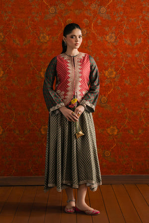 Rozana Winter Drop 1 '26 - EMBROIDERED SHIRT | E4704-103-707