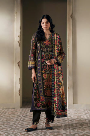 Rozana Collection SS '26 Drop 7 - EMBROIDERED SUIT | E4004/103/902