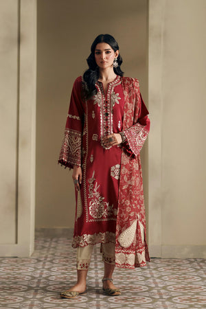 Rozana Collection SS '26 Drop 7 - EMBROIDERED SUIT | E4053/103/301
