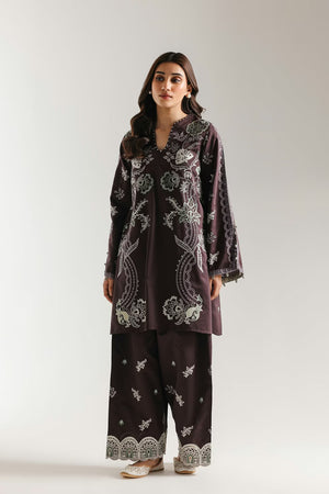 Rozana Collection SS '26 Drop III - EMBROIDERED SUIT | E4079/103/516