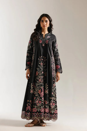 Rozana Collection SS '26 Drop I -EMBROIDERED DRESS |  E4080/103/902