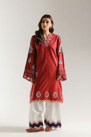 Rozana Collection SS '26 Drop III - EMBROIDERED SUIT | E4101/103/414