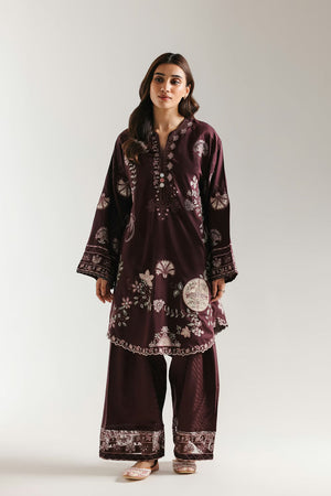 Rozana Collection SS '26 Drop III - EMBROIDERED SUIT | E4103/103/802