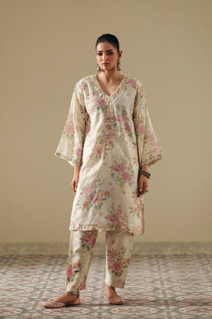 Rozana Collection SS '26 Drop 7 - EMBROIDERED SUIT | E4113/103/005