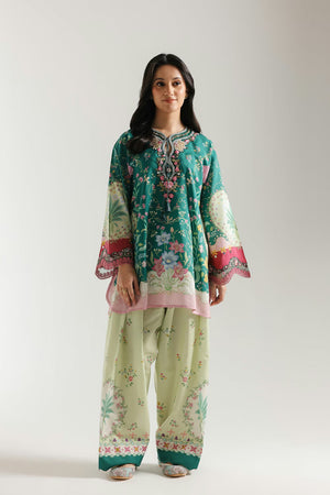 Rozana Collection SS '26 Drop III - EMBROIDERED SUIT | E4117/103/127