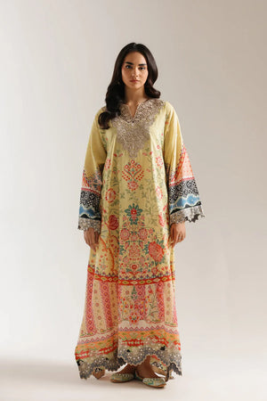 Rozana Collection SS '26 Drop I - EMBROIDERED KAFTAN  | E4119/103/105