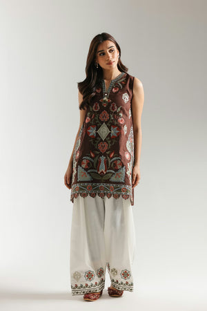 Rozana Collection SS '26 Drop III - EMBROIDERED SUIT | E4129/103/801