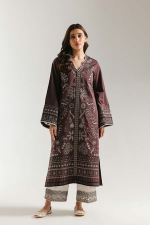 Rozana Collection SS '26 Drop III - EMBROIDERED SUIT | E4145/103/304