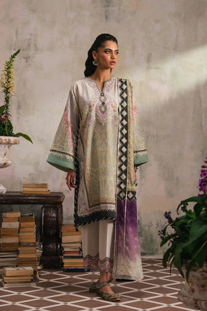 Rozana Collection SS '26 Drop IV - EMBROIDERED SUIT | E4205/103/514