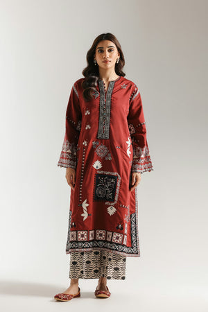 Rozana Collection SS '26 Drop III - EMBROIDERED SUIT | E4233/103/303