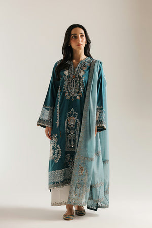 Rozana Collection S'26 Drop II - EMBROIDERED SUIT | E4234/103/602