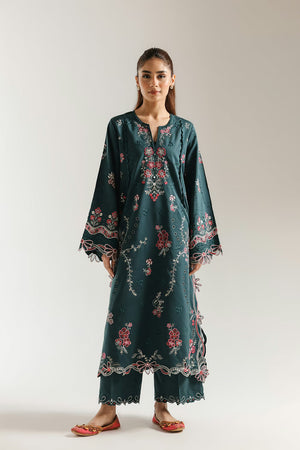 Rozana Collection SS '26 Drop III - EMBROIDERED SUIT | E4240/103/704