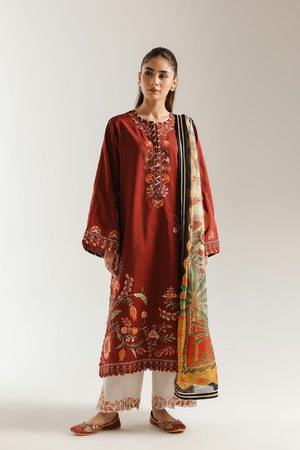 Rozana Collection SS '26 Drop III - EMBROIDERED SUIT | E4241/103/305