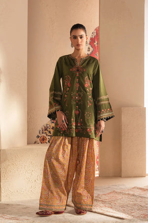 Rozana Collection SS '26 Drop I - EMBROIDERED SUIT  | E4243/103/120