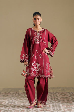 Rozana Collection SS '26 Drop 7 - EMBROIDERED SUIT | E4278/103/303