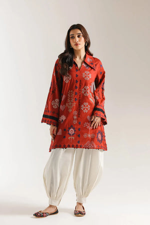 Rozana Collection SS '26 Drop I - EMBROIDERED SUIT | E4299/103/305