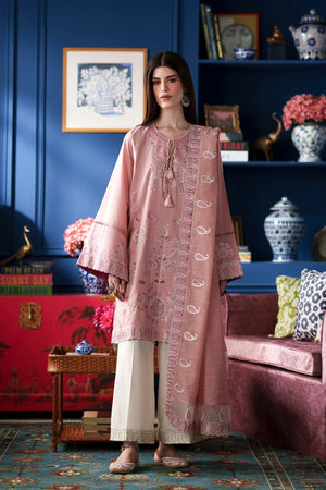 Rozana '26 - EMBROIDERED SUIT | E4357/103/426
