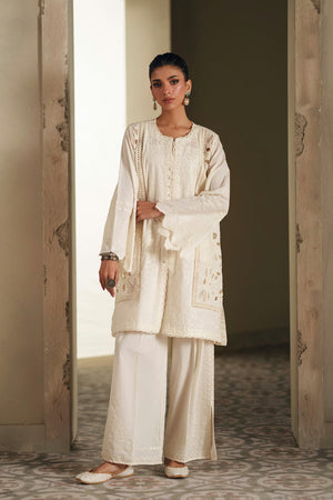 Rozana Collection SS '26 Drop 7 - EMBROIDERED SUIT | E4363/103/003