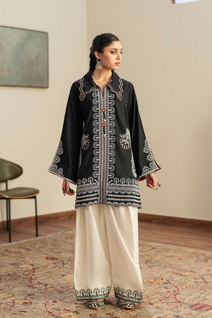 Rozana Collection S'26 Drop II - EMBROIDERED SUIT | E4386/103/902