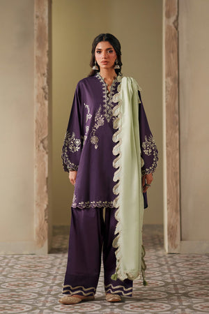 Rozana Collection SS '26 Drop 7 - EMBROIDERED SUIT | E4388/103/520