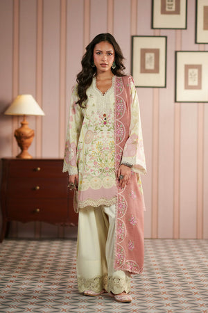 ROZANA COLLECTION HS '26 - DROP 03 - EMBROIDERED SUIT | E4416/103/327