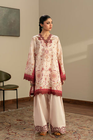 Rozana Collection S'26 Drop II - EMBROIDERED SUIT | E4421/103/329