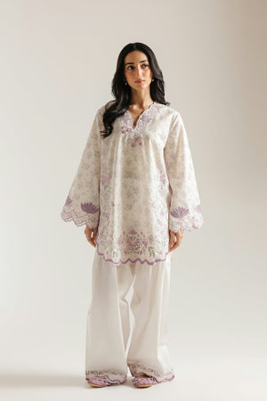Rozana Collection S'26 Drop II - EMBROIDERED SUIT | E4422/103/001