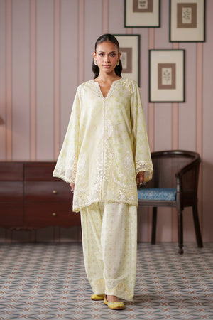ROZANA COLLECTION HS '26 - DROP 03 - EMBROIDERED SUIT | E4480/103/115