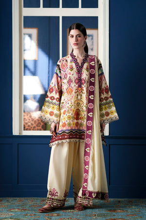 Rozana '26 - EMBROIDERED SUIT | E4484/103/115